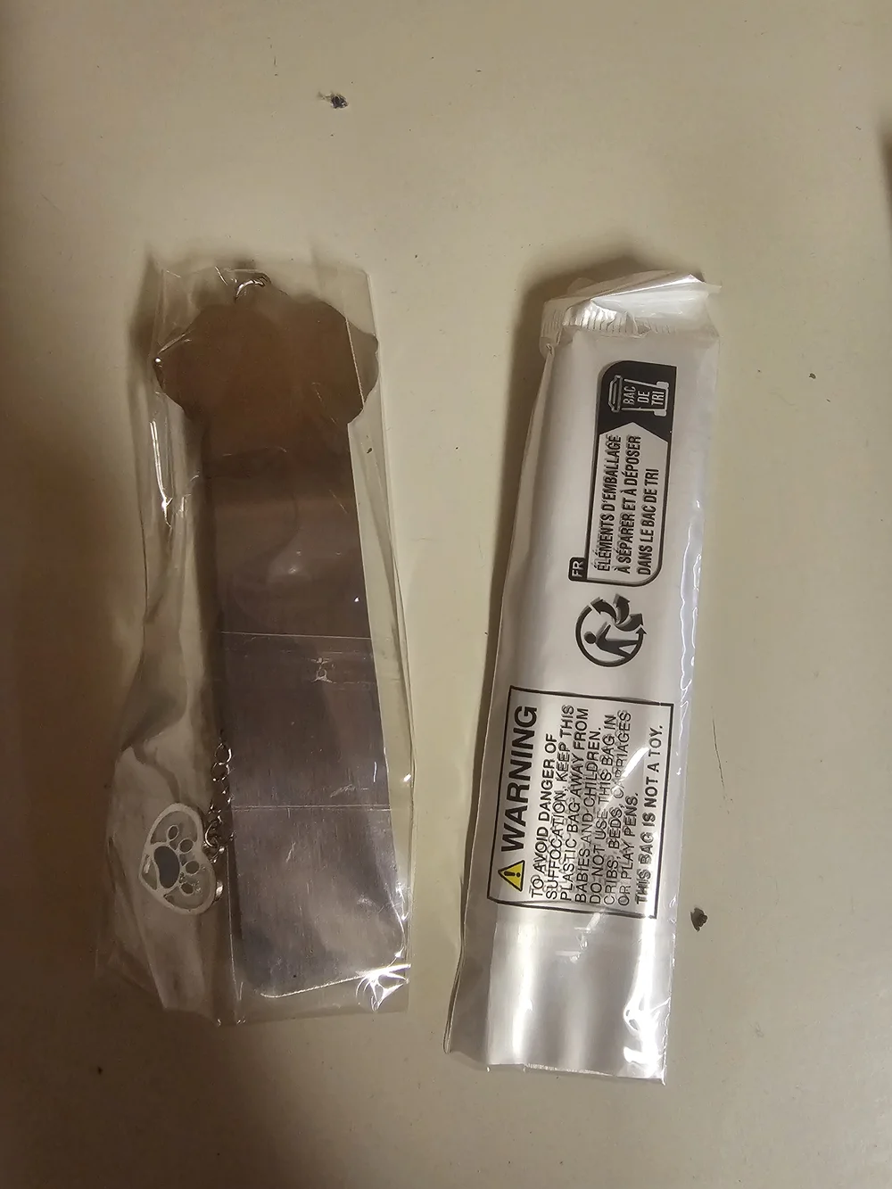 You Pawsed Here Silver Dog Bookmark for Kids